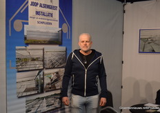 Fons van Joop Alsemgeest, die al sinds mensenheugenis in de doeken werkzaam is